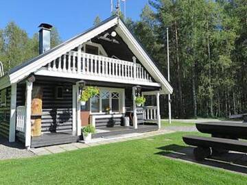Фото номера Дом для отпуска Дома для отпуска Holiday Home Rauhanranta г. Mäkiöiskylä 36