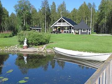 Фото номера Дом для отпуска Дома для отпуска Holiday Home Rauhanranta г. Mäkiöiskylä 37