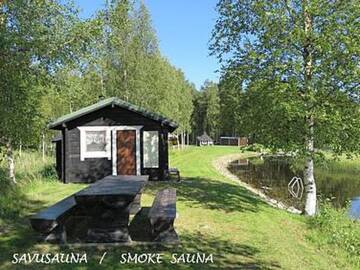 Фото номера Дом для отпуска Дома для отпуска Holiday Home Rauhanranta г. Mäkiöiskylä 39